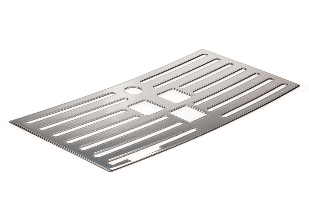 Drip tray cover