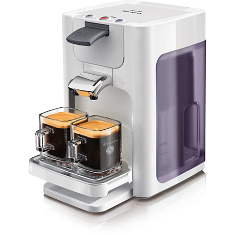 HD7860/10 SENSEO® Quadrante Kaffepudemaskine
