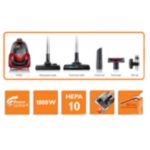 20% higher suction power* for a better clean