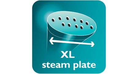 قاعدة بخار حجم XL لنتائج أسرع