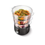 Καθαρές γεύσεις: φαγητό μαγειρεμένο στον ατμό