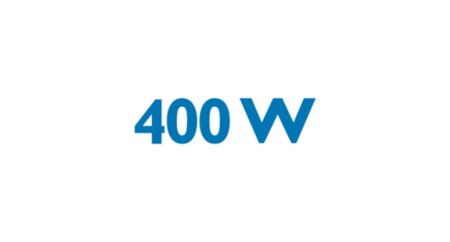 มอเตอร์พลังแรง 400 วัตต์