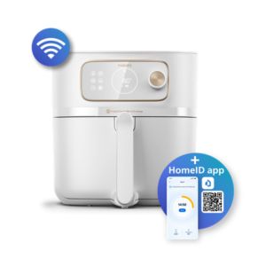 7000 Series Fritéza Airfryer Combi 8,3 l s parním příslušenstvím