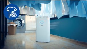 Laundry Mode: Fabric-friendly drying, up to 4,5x faster