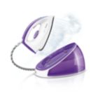 Ātrāka gludināšana ar 2 x vairāk tvaika**