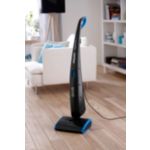 Aspire, lave et sèche vos sols d'un seul geste