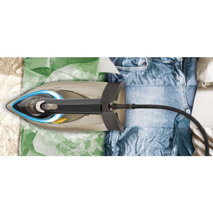 SteamＱ PerfectCare Azur Steam iron GC4929/86 | Philips