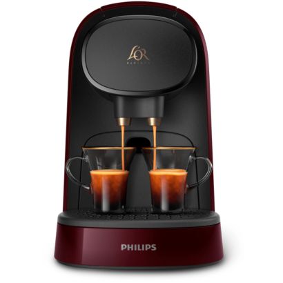 Double Espresso, double plaisir.