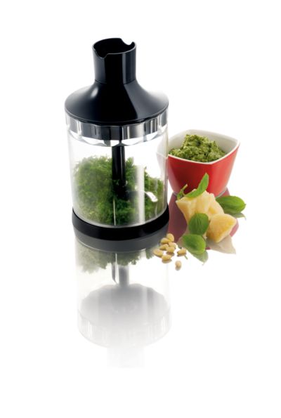 XL dydžio kapoklio priedas, skirtas kapoti didelius produktų kiekius