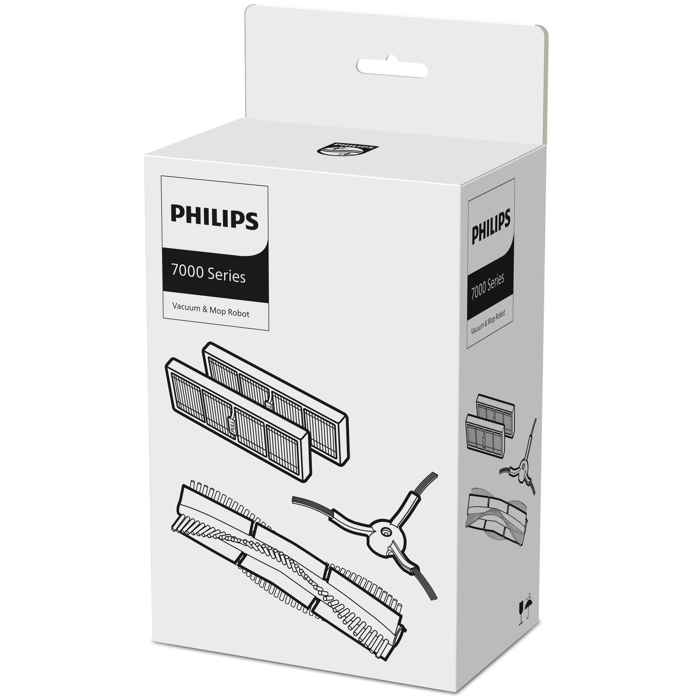 Levně Philips HomeRun - Sada Náhradních Filtrů Robotů HomeRun 7000 - XV1473/00