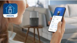 L&aring;s opp smarte funksjoner i Air+-appen.