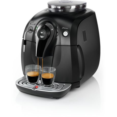 HD8743/31 Saeco Xsmall Kaffeevollautomat