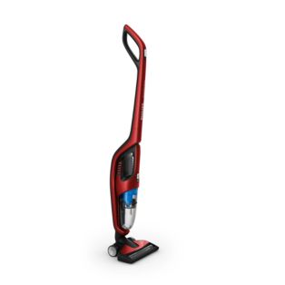 2-in-1 steelstofzuiger met PowerCyclone