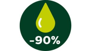 Fry with little or no oil