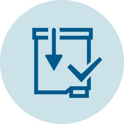 Активиране на филтъра без усилия със системата Click&go