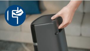F&aacute;cil de transportar con asas integradas
