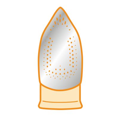 Base com revestimento antiaderente