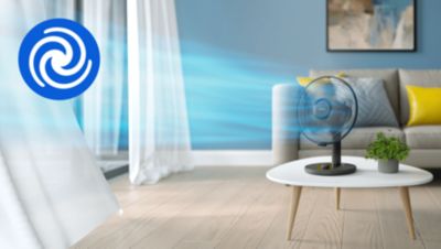 Veliki domet strujanja zraka za maksimalno hlađenje