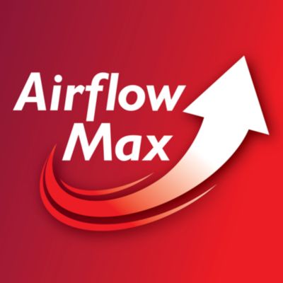 Revolucionarna tehnologija Airflow Max za visoko moč sesanja