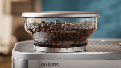 250gr bean container to ensure their freshness