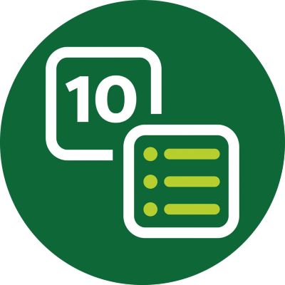 10 chức năng nấu riêng biệt để chế biến đa dạng