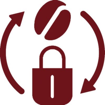 Έξυπνο κλείδωμα στην κανάτα-θερμός για διατήρηση του αρώματος