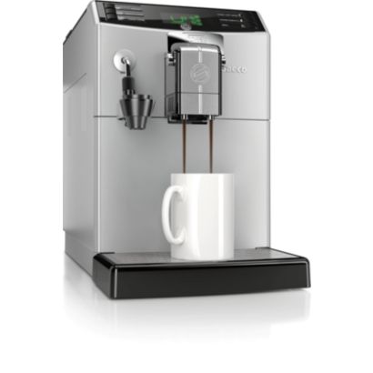 Always your favorite coffee at just one touch
