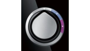 2 speed settings and pulse for maximum control