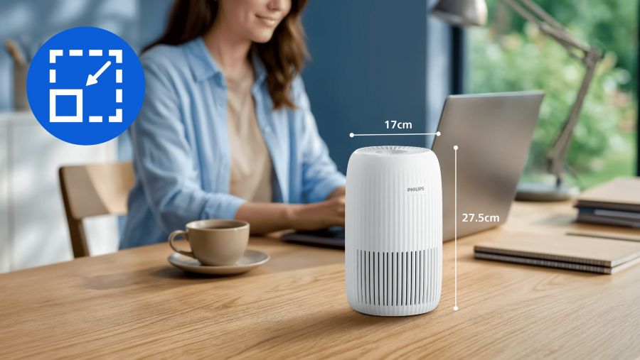 Small footprint, reliable clean air