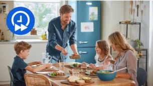 Cook smarter, eat sooner