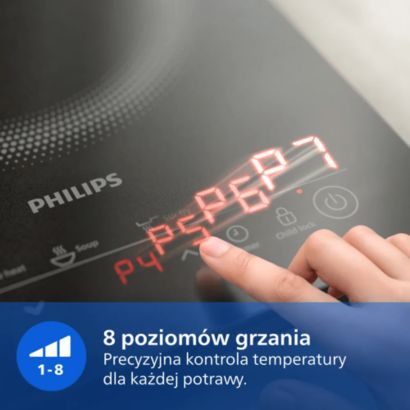 Philips Płyta indukcyjna serii 3000