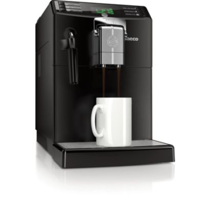 Always your favorite coffee at just one touch
