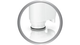 Adjustable water filter settings