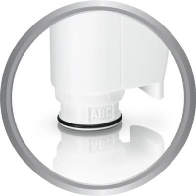 Impostazioni del filtro dell'acqua regolabili