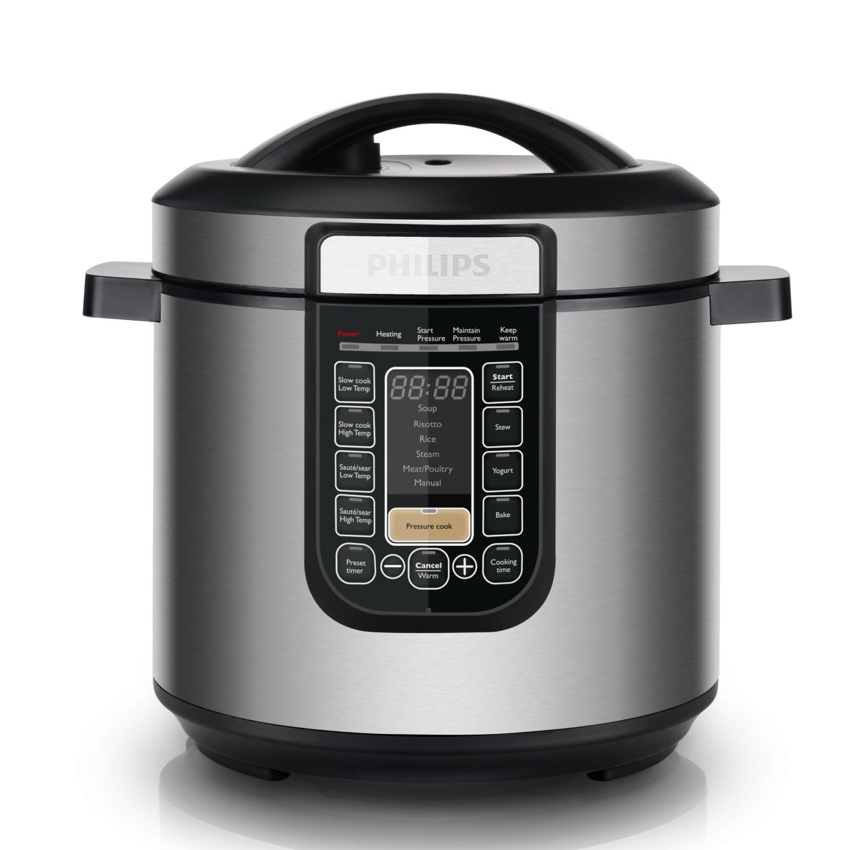 Cooking soup with philips pressure cooker sale