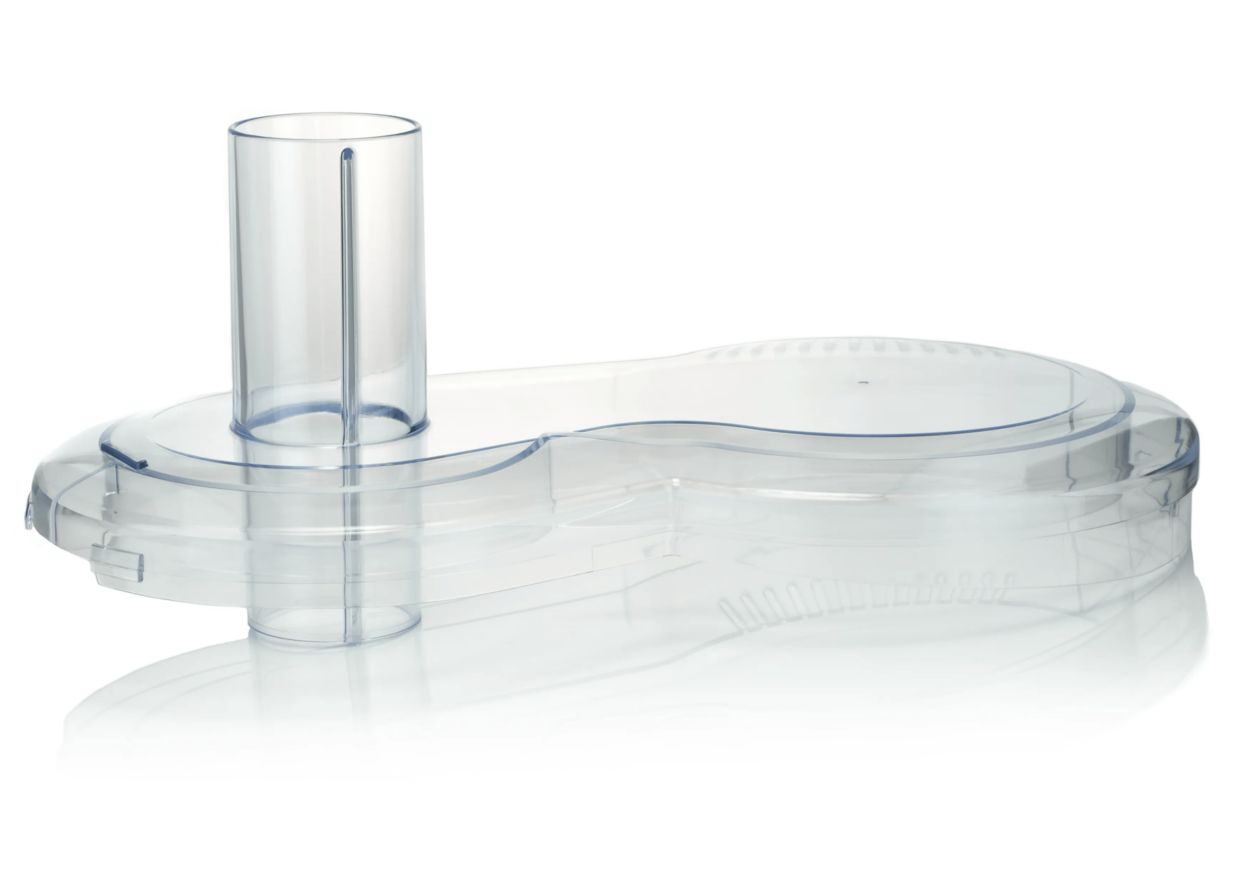 Zum Verschlie&szlig;en des Beh&auml;lters Ihrer K&uuml;chenmaschine