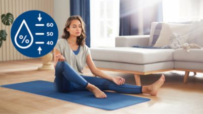 Samodejno vlaženje s 3 nastavitvami