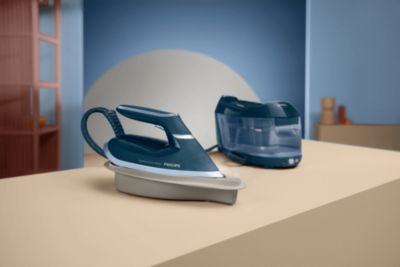 Εύκολος καθαρισμός αλάτων με το Smart Calc Clean για μεγαλύτερη διάρκεια ζωής του σίδερου