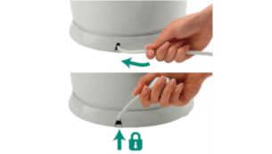 Cord storage