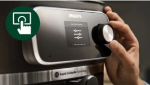 Intuitive display for easy use from the first time