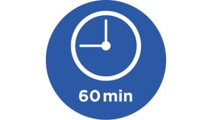 60 minute timer with ready signal and automatic shut off
