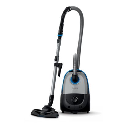 Aukšta siurbimo galia kokybiškam valymui.