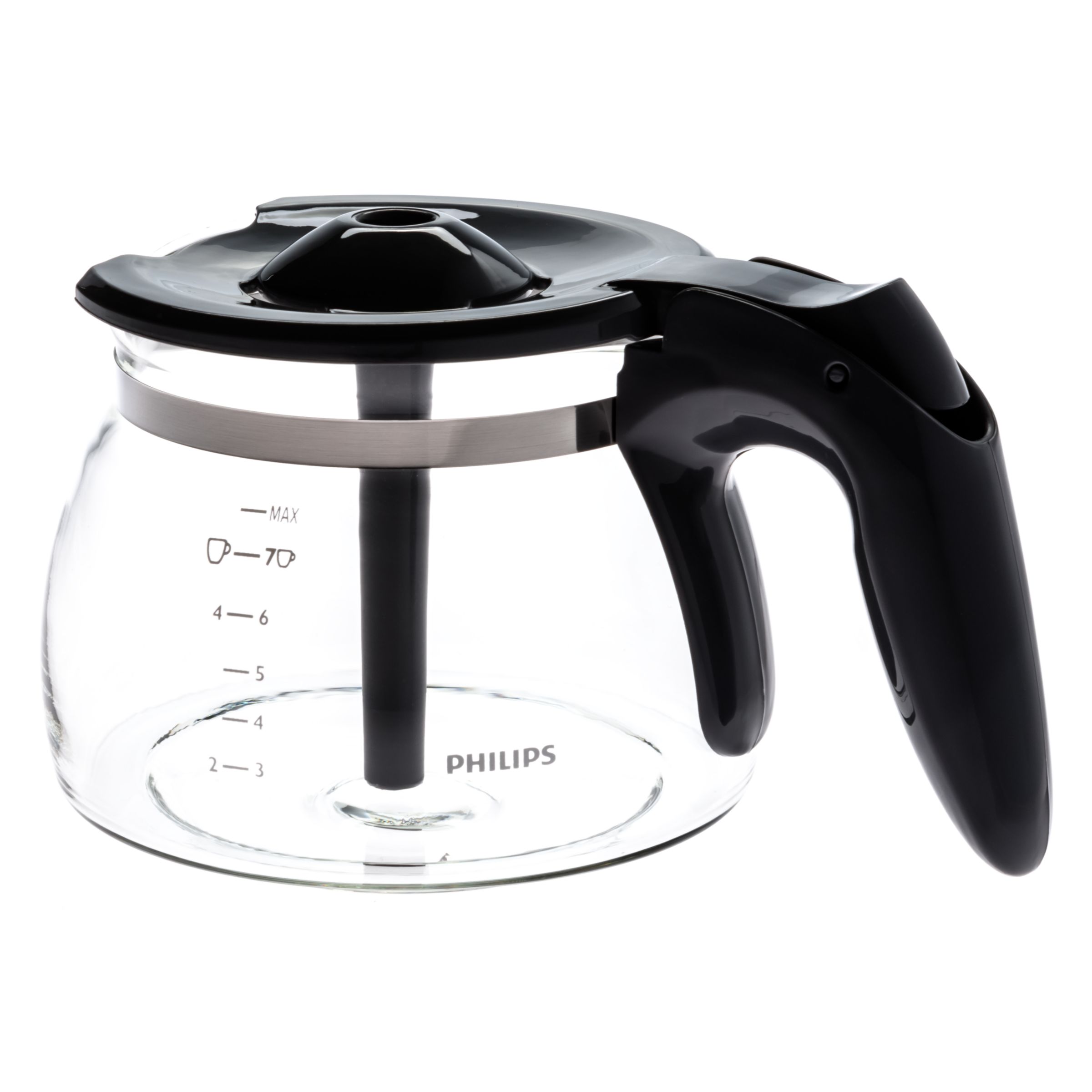 Philips Daily Collection Coffee Maker - Mini Konvička V barvě Tmavé Břidlice - CP6829/01