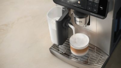 Копринена пяна с LatteGo Pro