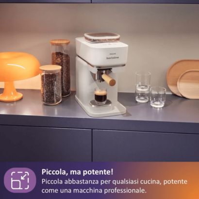 Philips Baristina Black macchina espresso