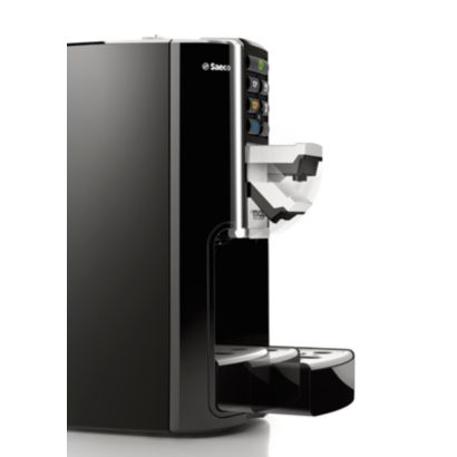 Map Caffitaly by Saeco Bravista Latte+