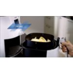 Great tasting fries with up to 80% less fat!*