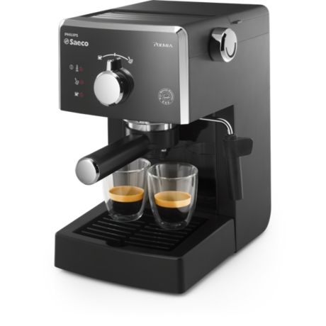 HD8323/41 Philips Saeco Poemia Cafeteira expresso manual