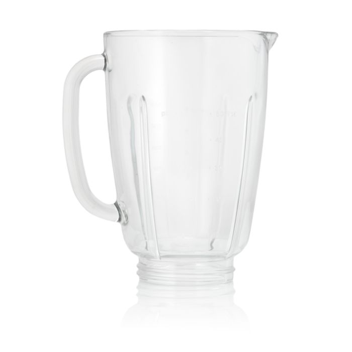 Glass beaker for blender