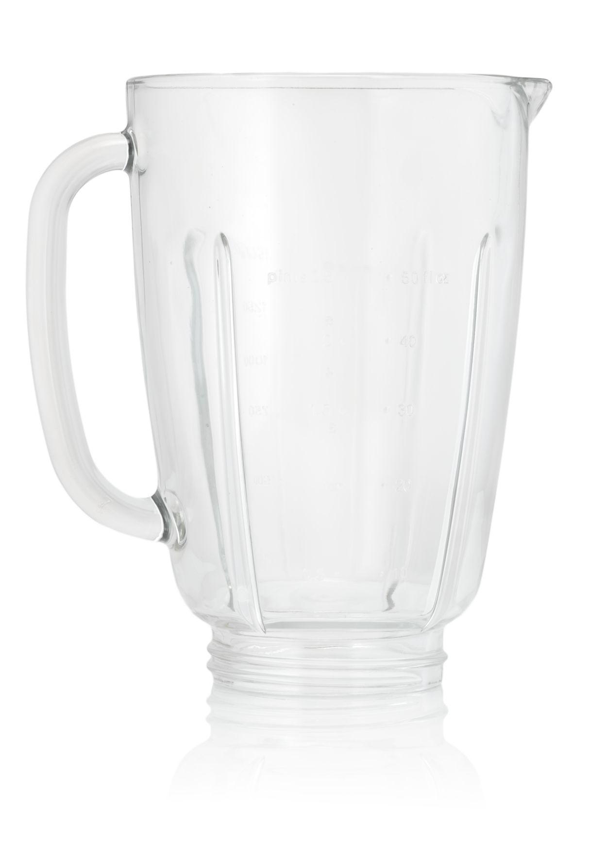 Bol en verre pour blender